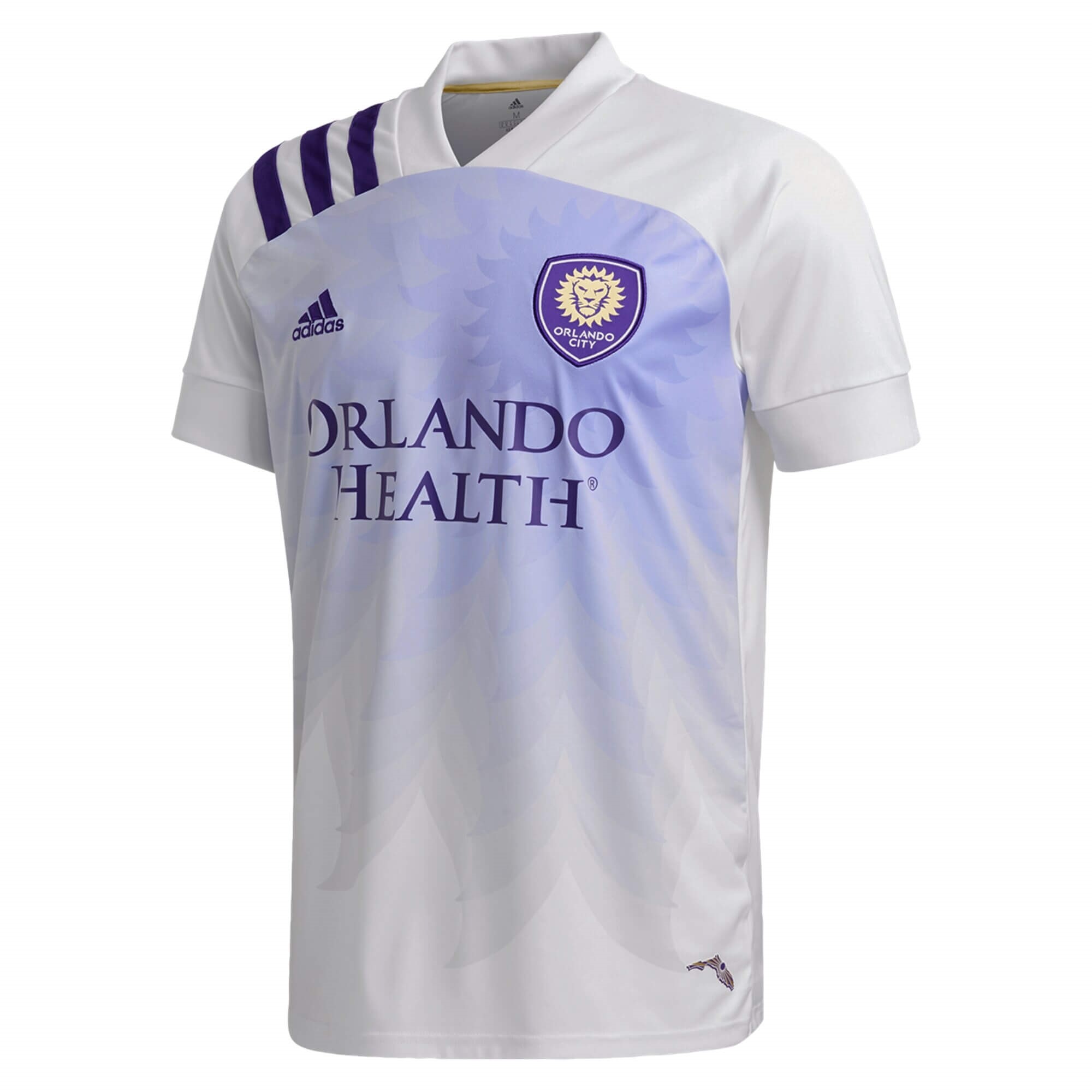 Tailandia Camiseta Orlando City Segunda equipación 2020-2021 Blanco
